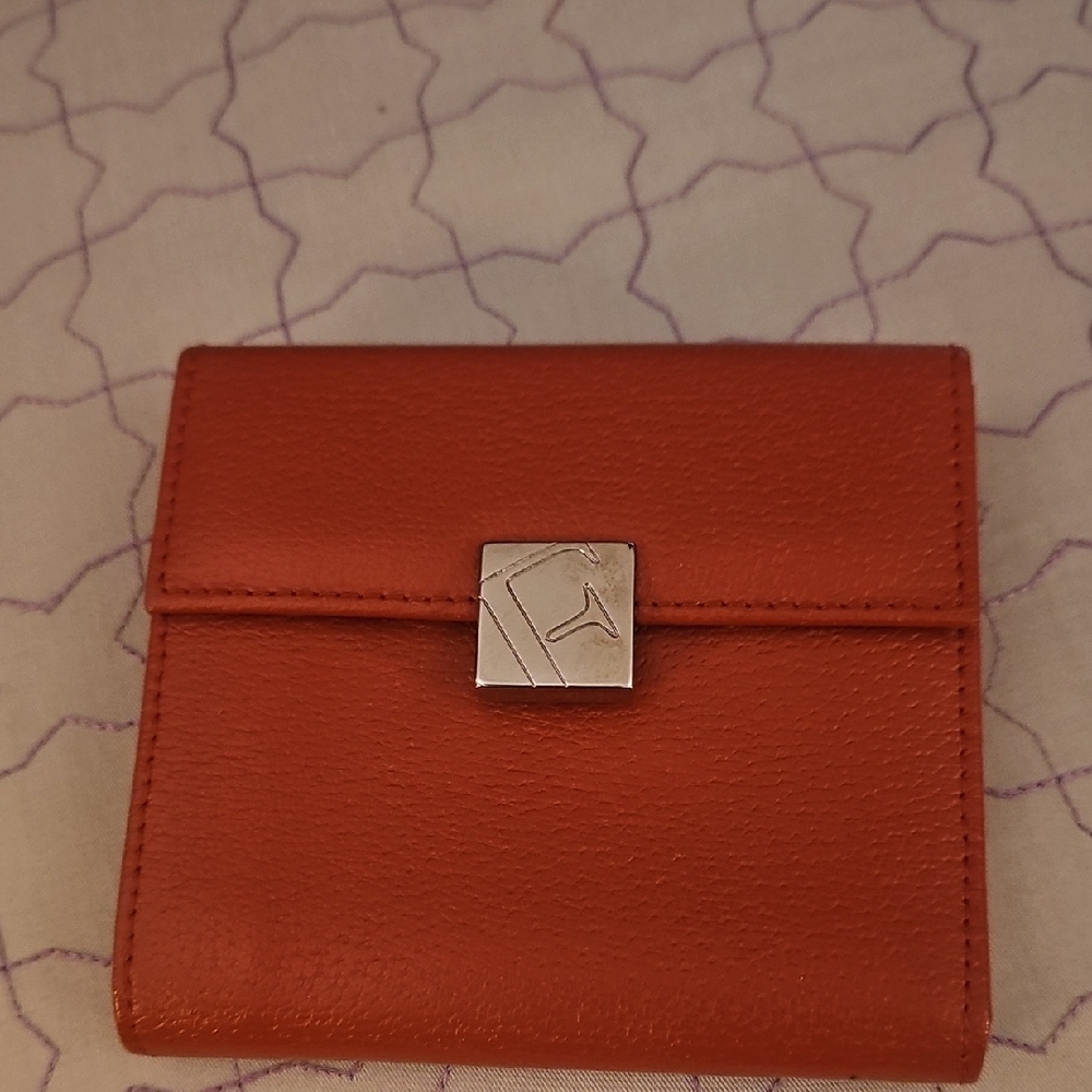 Furla vintage Wallet Red